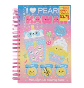 I Love Pearls Kawaii Book