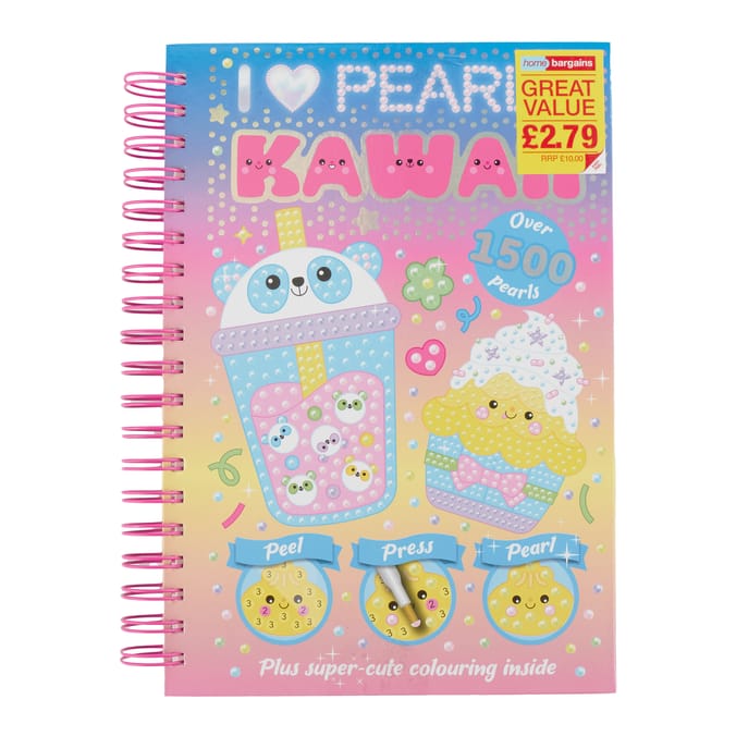 I Love Pearls Kawaii Book 