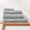 Home Collections Ultra Absorbent Silver Towels