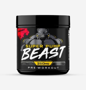 USN Super Pump Beast Pre-Workout 500g - Cherry