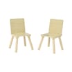Liberty House Toys Kids Table And Two Chairs Set