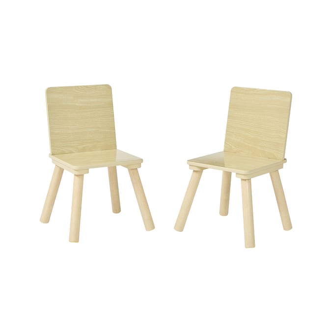 Liberty House Toys Kids Table And Two Chairs Set