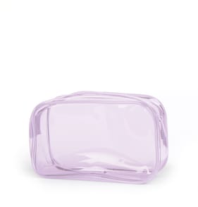 Stationery Store PVC Pencil Case - Pink