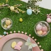 Spring Time Easter Grass Table Runner