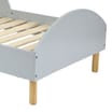 Liberty House Toys Kids Grey Toddler Bed