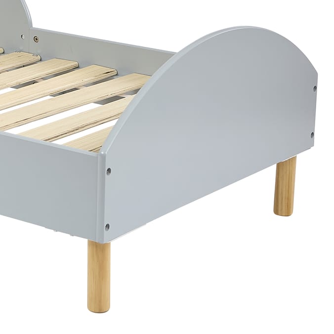Liberty House Toys Kids Grey Toddler Bed