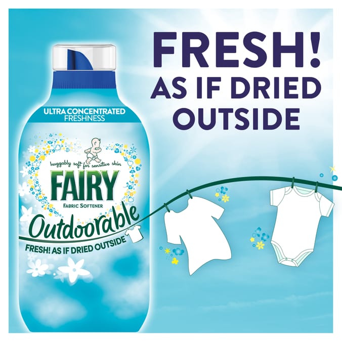 Fairy Outdoorable Fabric Conditioner 70 Washes