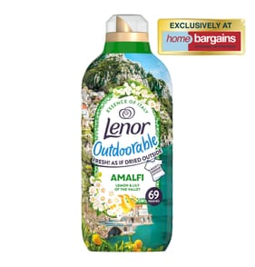 Lenor Outdoorable Fabric Softener 69 Washes - Amalfi