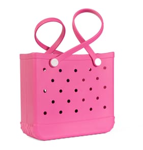 Originals Rubber Tote Bag - Pink