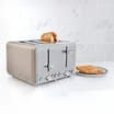Swan 4 Slice Toaster - Latte