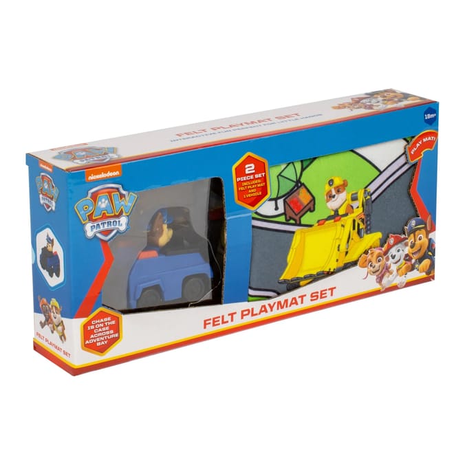 Paw Patrol Felt Playmat Set