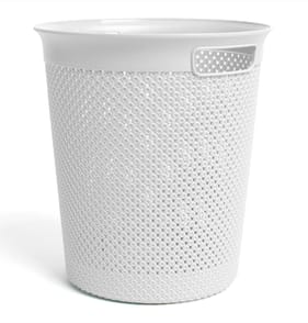 Diamond Paper Bin 12l - White