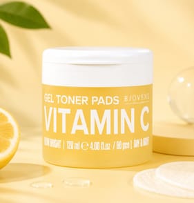 Biovene Vitamin C Gel Toner Pads 120ml