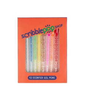 Scribble Pop Shop 12 Scented Gel Pens