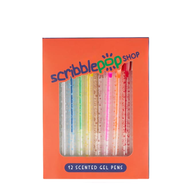 Scribble Pop Shop 12 Scented Gel Pens