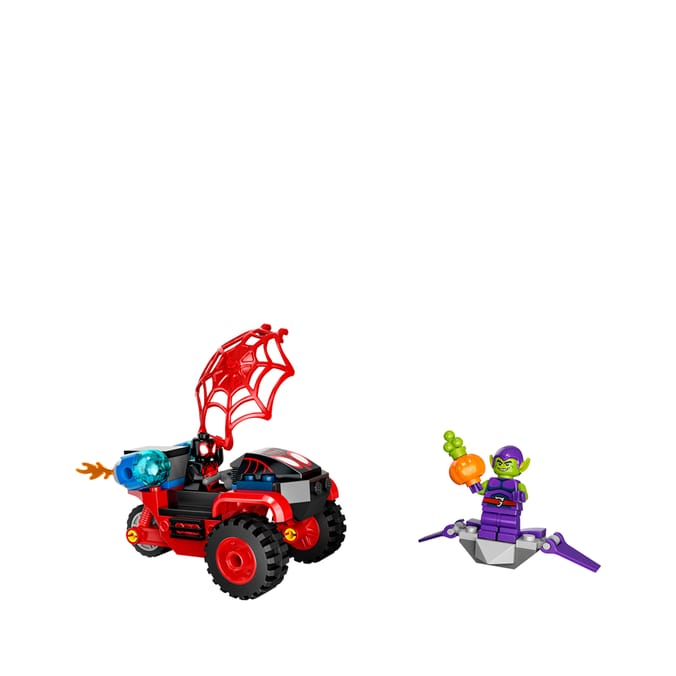 LEGO Miles Morales Spider-Man’s Techno Trike 10781