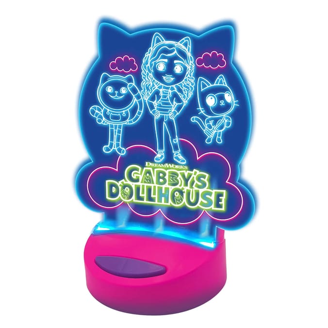 Gabby's Dollhouse Paint & Light