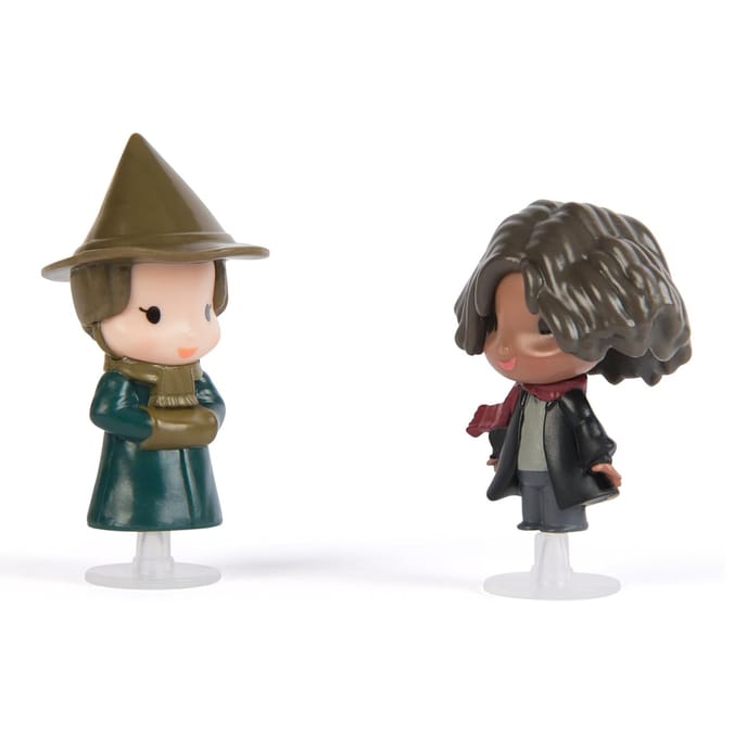 Wizarding World Harry Potter Micro Magical Moments Surprise Set - 2 Figurines with Accessory