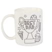 Dad You're A Legend Paint Your Own Mug - Best Dad