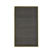 Essentials Maestro Border Plain Rug 60 x 100cm