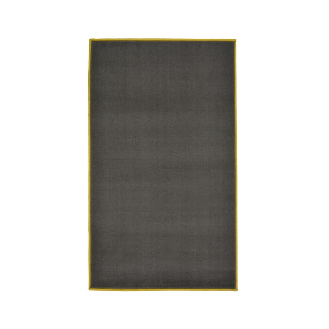 Essentials Maestro Border Plain Rug 60 x 100cm