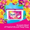 Surf Tropical Lily & Ylang-Ylang Washing Capsules 50 Washes