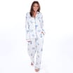 Originals Ladies Blue Swan & Bow Pyjamas
