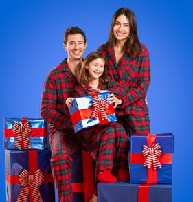 Originals Mens Tartan Check Pyjama Set Home Bargains