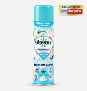 Bloomz Foaming Bathroom Mousse 500ml - White Linen & Lily
