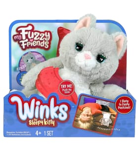 My Fuzzy Friends Winks The Sleepy Kitty