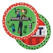 Minecraft Paper Plates 8 Pack