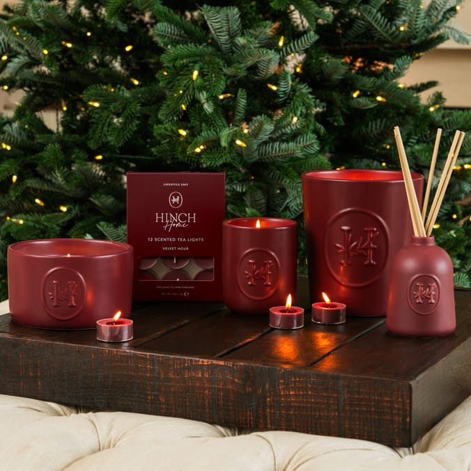 Hinch Home Scented Reed Diffuser - Velvet Hour