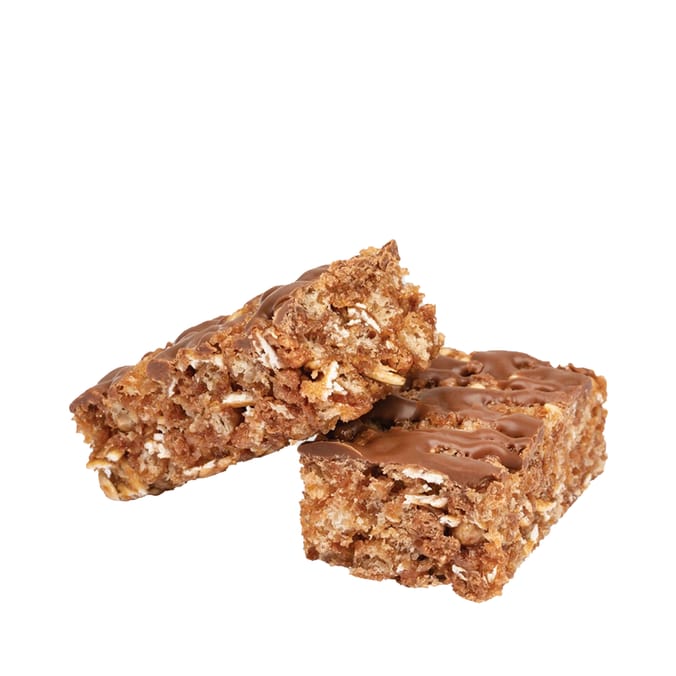 Skinny Crunch Light Chocolate Fudge 5 Bars Snack (Case of 10)