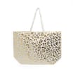 Hello Summer Canvas Beach Bag