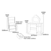 Liberty House Toys Kids Dressing Table