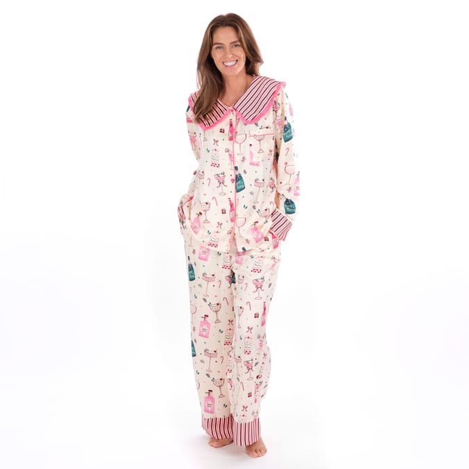 Originals Satin Festive Spritz Pyjamas
