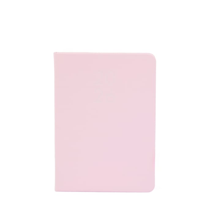 Stationery Store Faux Leather Diary 2026