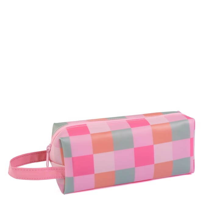 Back To School Bright Pencil Case with Handle