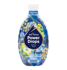 Star Drops Power Drops Concentrated Disinfectant Spring Time