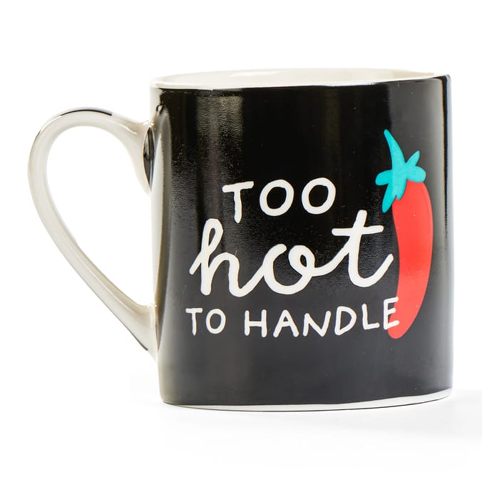 With Love Valentines Mug - Hot Chilli