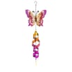 Jardin Hanging Metal Butterfly Spiral