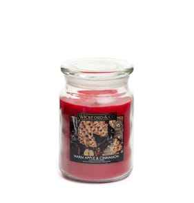Wickford & Co Scented Candle 18oz Warm Apple Cinnamon