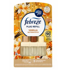 Febreze 3Volution Air Freshener Plug In Refill 20ml - Vanilla Butterscotch