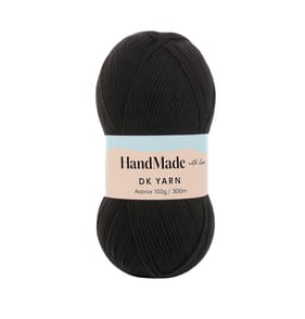 Hand Made With Love DK Yarn 100g - Black