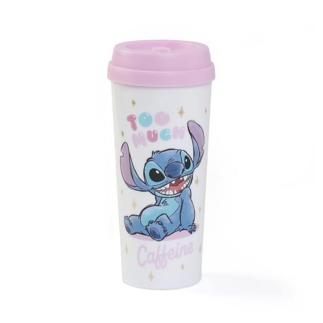 Disney Lilo Stitch Travel Mug Home Bargains