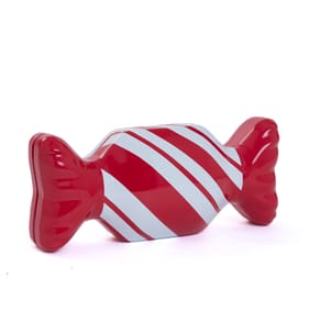 Candy Cane Filled Tin