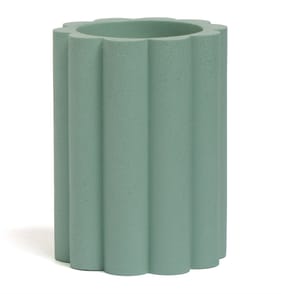 Bath Bubble Resin Bathroom Tumbler - Green