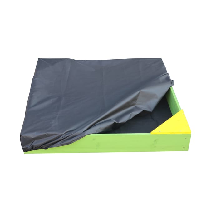 Liberty House Toys Sandpit with Cover