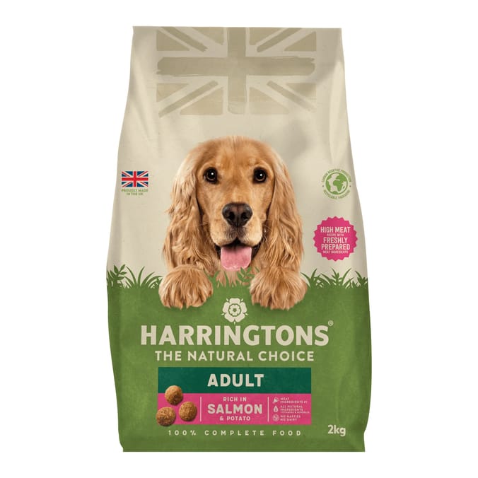 Harringtons Dry Dog Food 2kg - Salmon