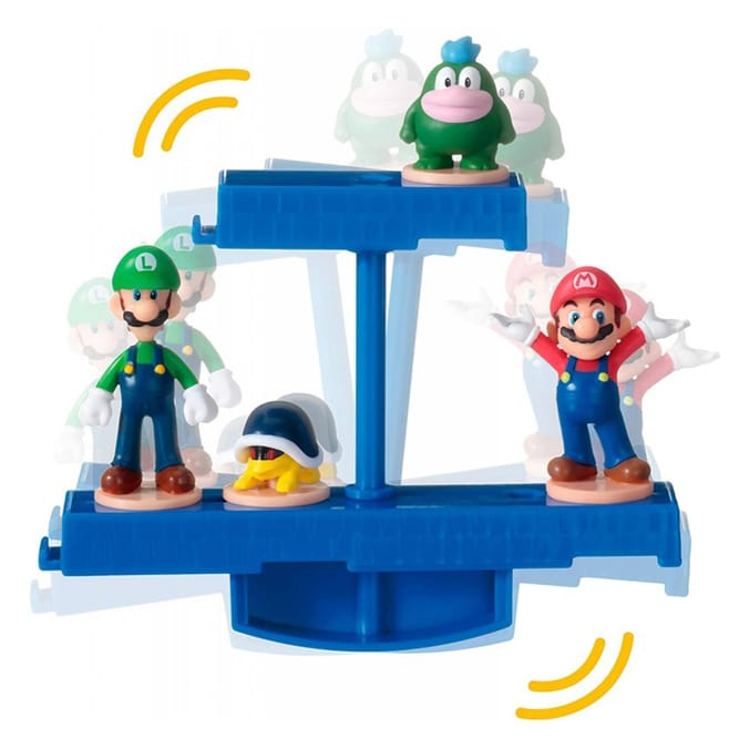 Super Mario Balancing Games - Underground Stage